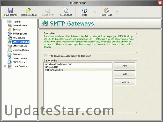Personal Mail Server Pro 5.27