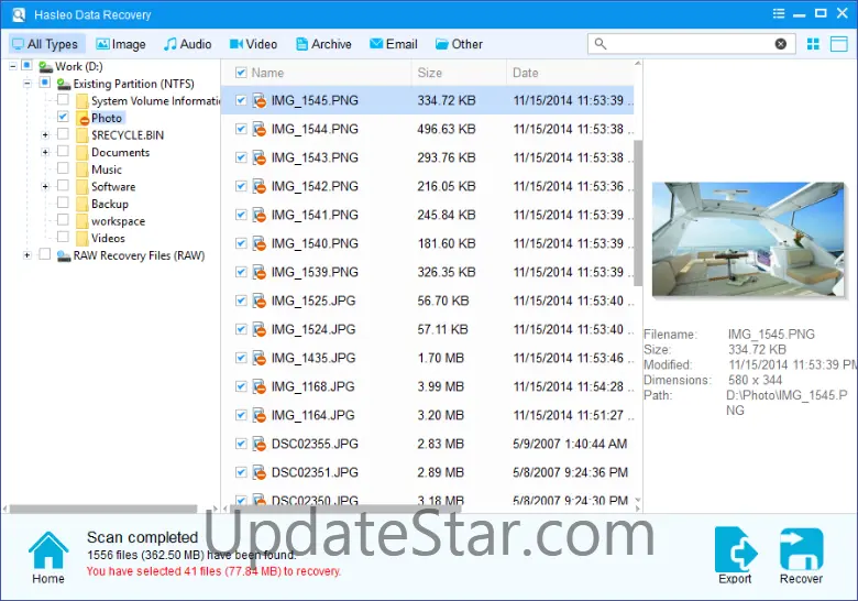 Hasleo Data Recovery Free 6.0