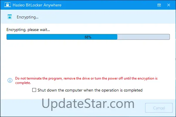 Hasleo BitLocker Anywhere For Windows 8.7