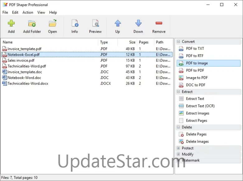 PDF Shaper Premium 14.6