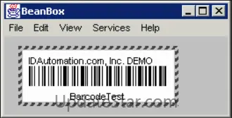 Java Barcode Font Encoder Class Library 15.1