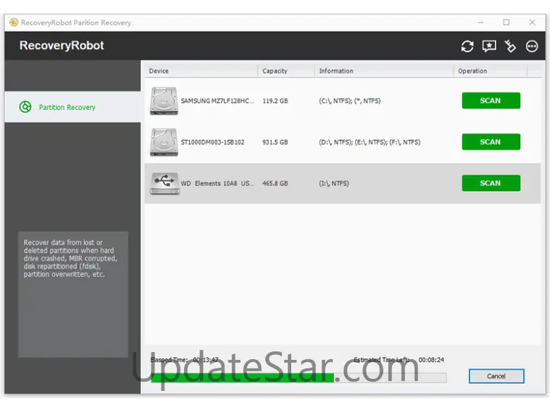 RecoveryRobot Partition Recovery 1.2