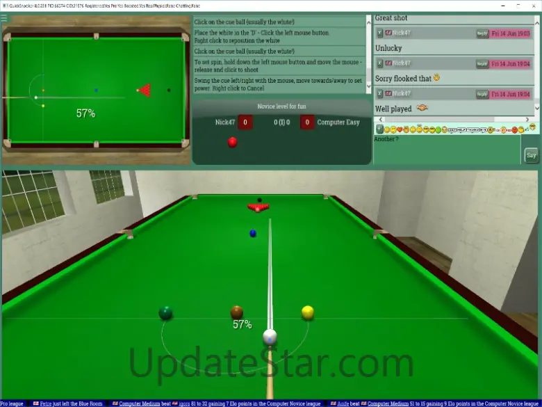 QuickSnooker 8.0.231