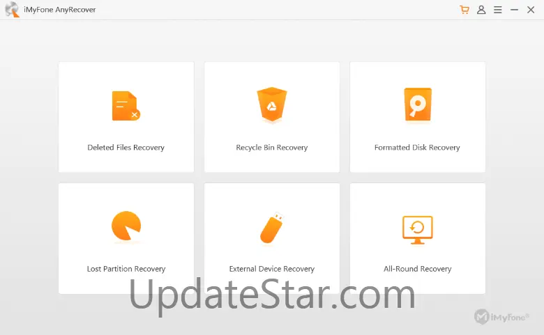 iMyFone AnyRecover for Windows 2.0
