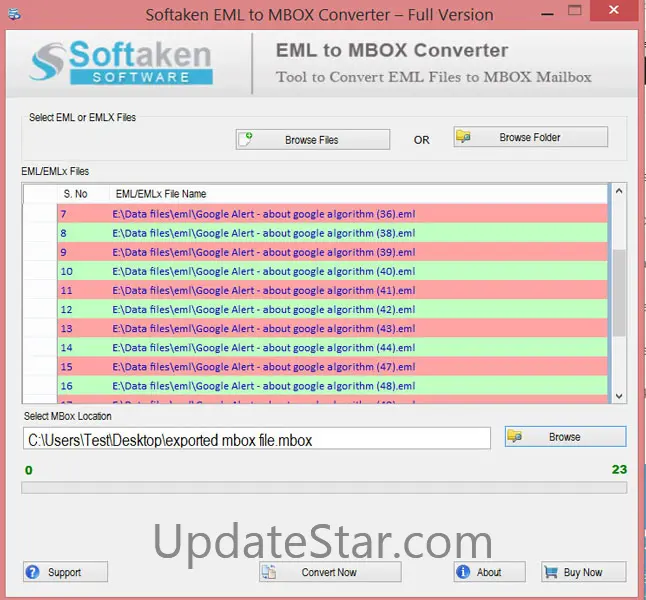 Softaken EML to MBOX Converter 1.0