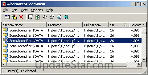 AlternateStreamView 1.58