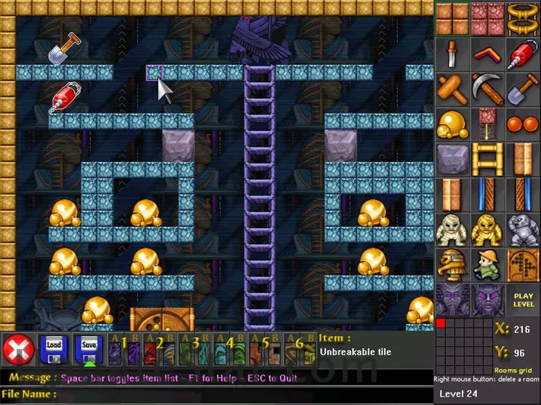 Pharaohs Curse Gold 1.6