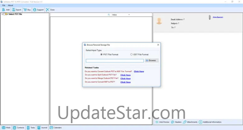 Softaken PST to PDF Converter 1.0