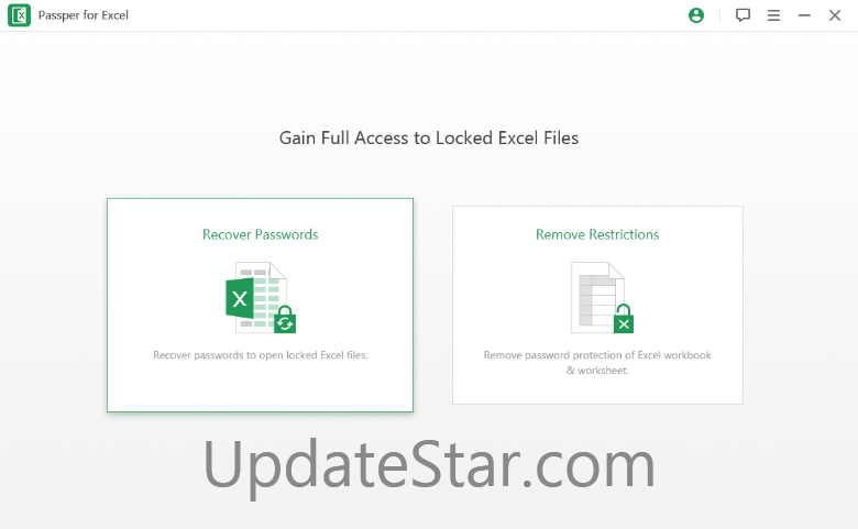 Passper for Excel 2.0