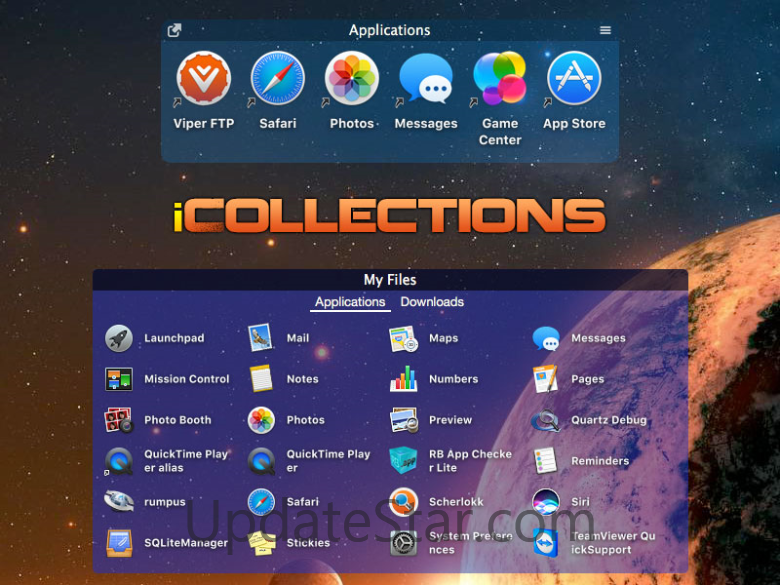 iCollections 8.1