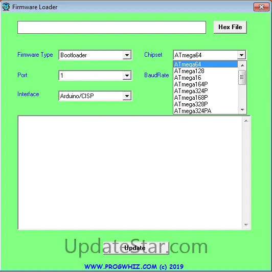 Progwhiz Firmware Updater 1.0