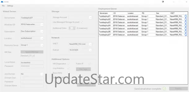 Azure VM Deployer 1.0