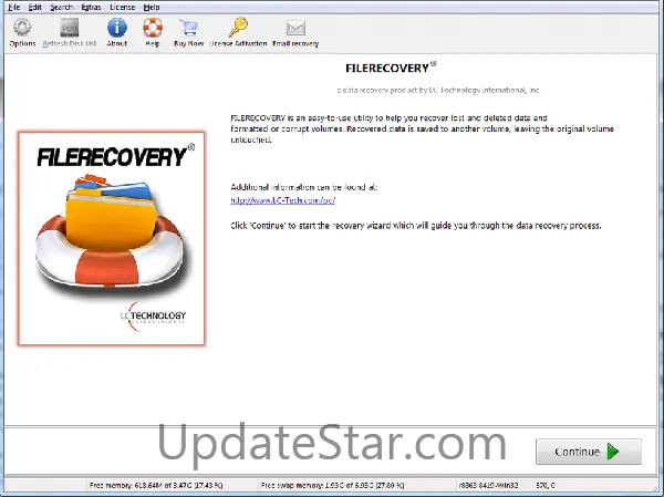 FILERECOVERY for Windows. 5.6.0.5