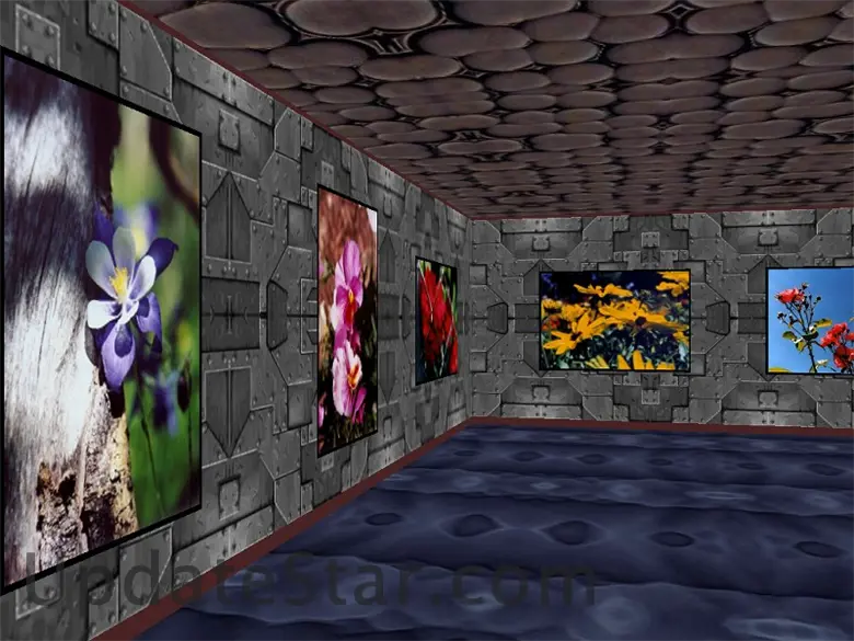 Flowers Photo Screensaver 3.8