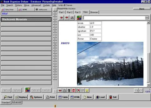 Photo Organizer Deluxe 4.21