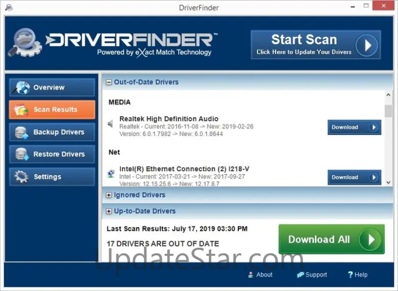 DriverFinder 5.1.0