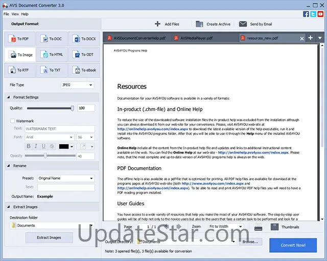 AVS Document Converter 4.2.6.271