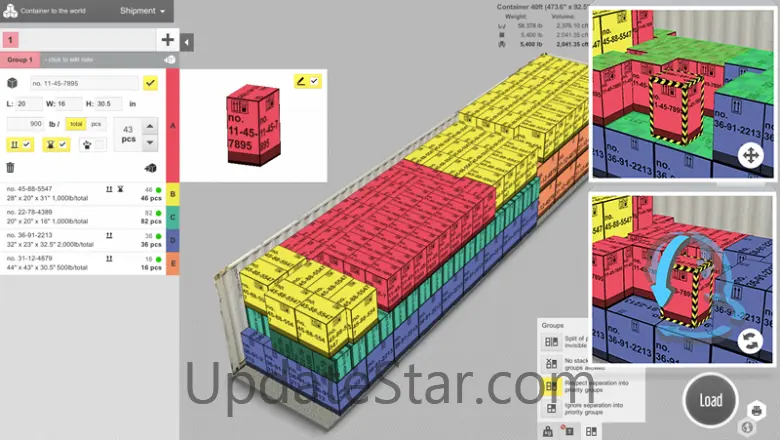 EasyCargo 4.18