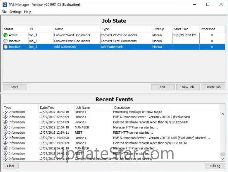PDF Automation Server 2021.1