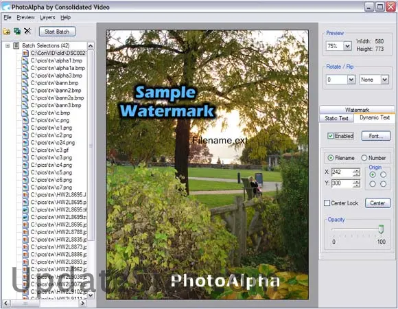 PhotoAlpha 1.0