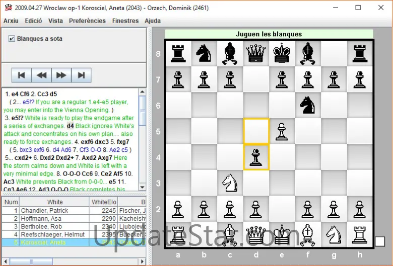 Chess PDF Browser 1.26