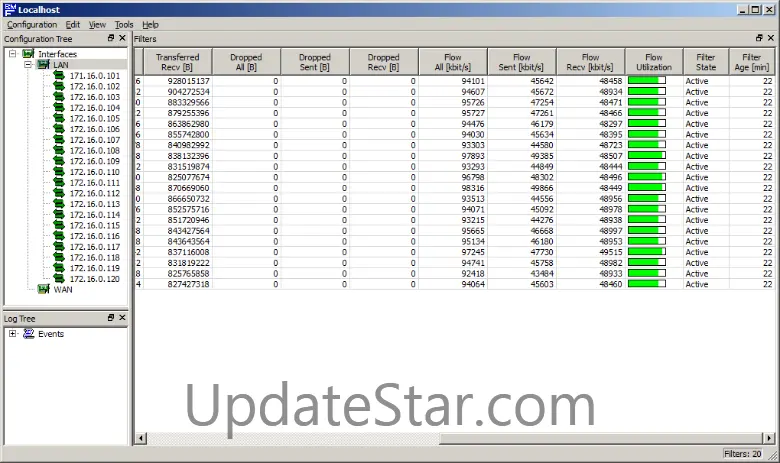 Bandwidth Manager and Firewall 3.6.3