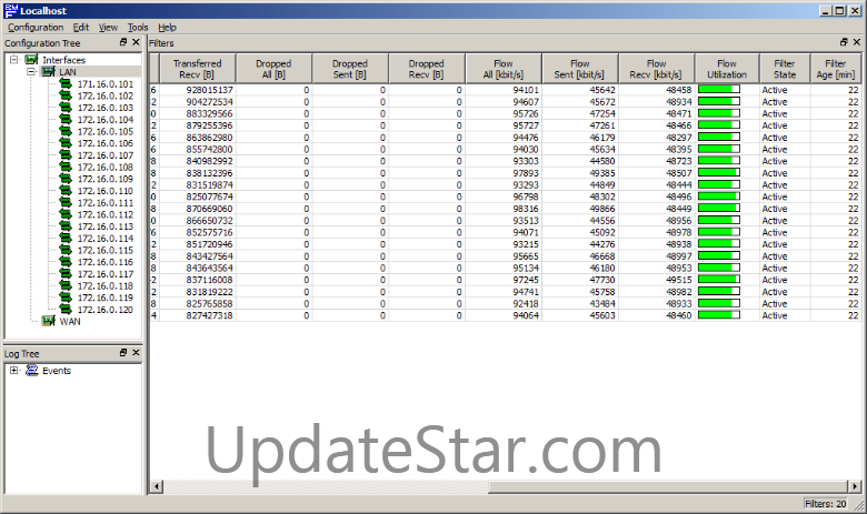 Bandwidth Management and Firewall 3.6.3