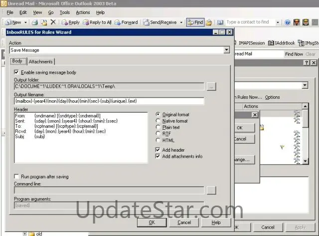 InboxRULES for Rules Wizard 2.71.2