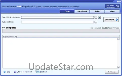 Advanced PDF Repair 3.2