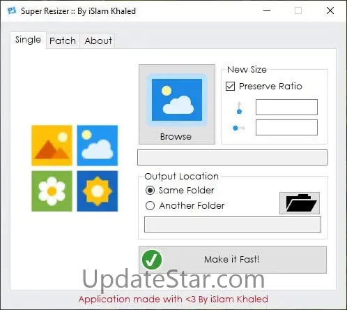 Super Resizer 1.5