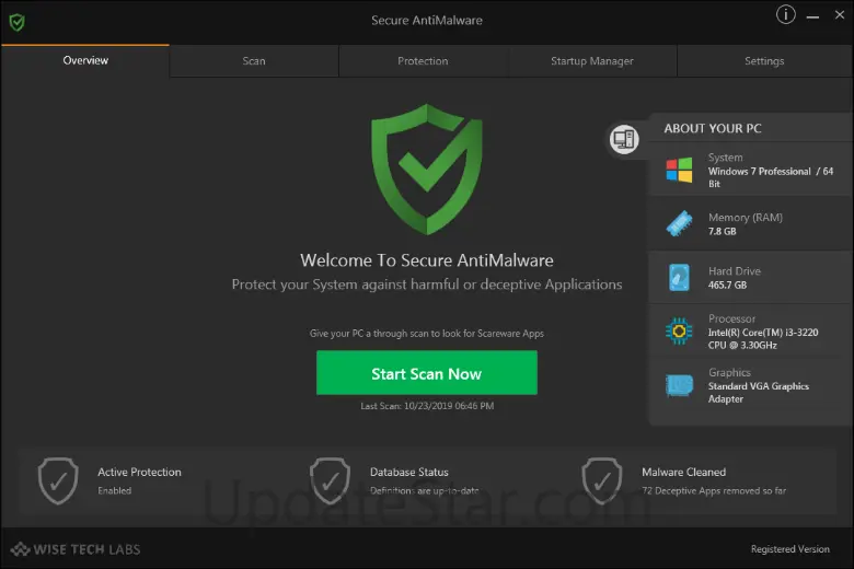 Secure AntiMalware 1.8
