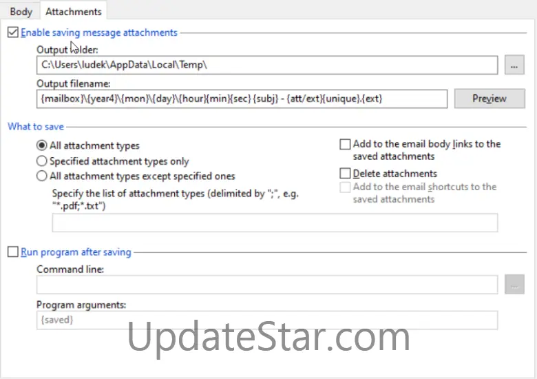 Save Message 2.63