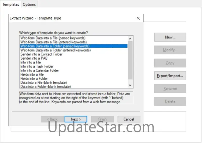 Extract Message 2.15