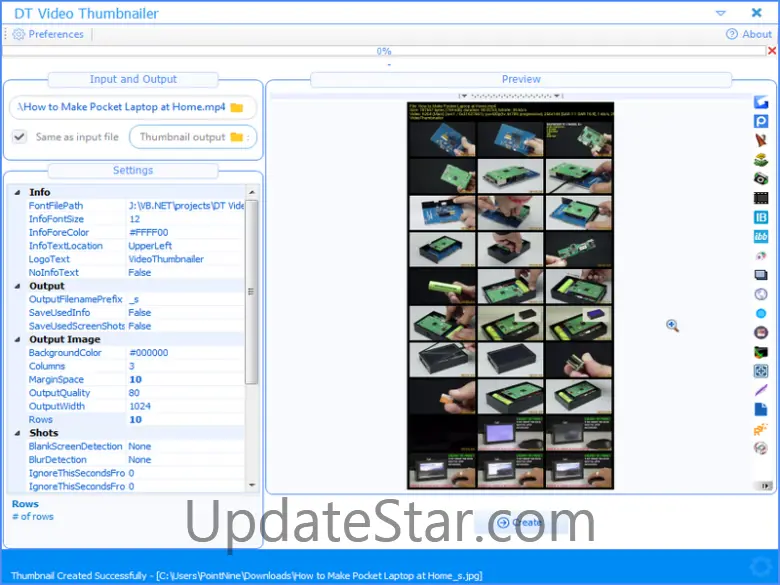 DT Video Thumbnailer 1.0.2