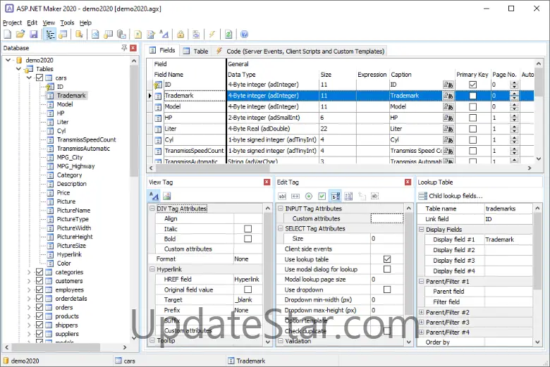 ASP.NET Maker 2024.2.0