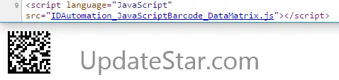 GS1-DataMatrix JavaScript Generator 19.11