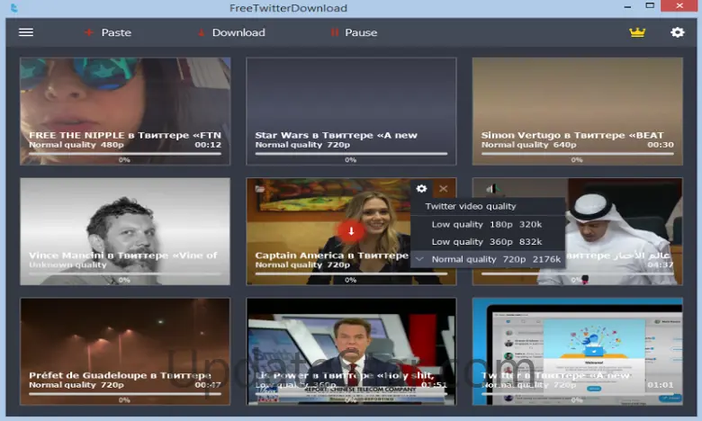 Free Twitter Download 5.2.14.519