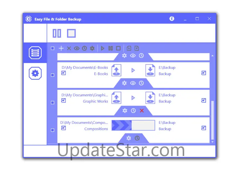 Easy File And Folder Backup 0.9.5