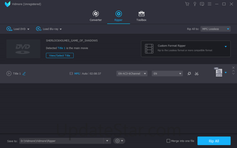 Vidmore DVD Ripper 1.0.66