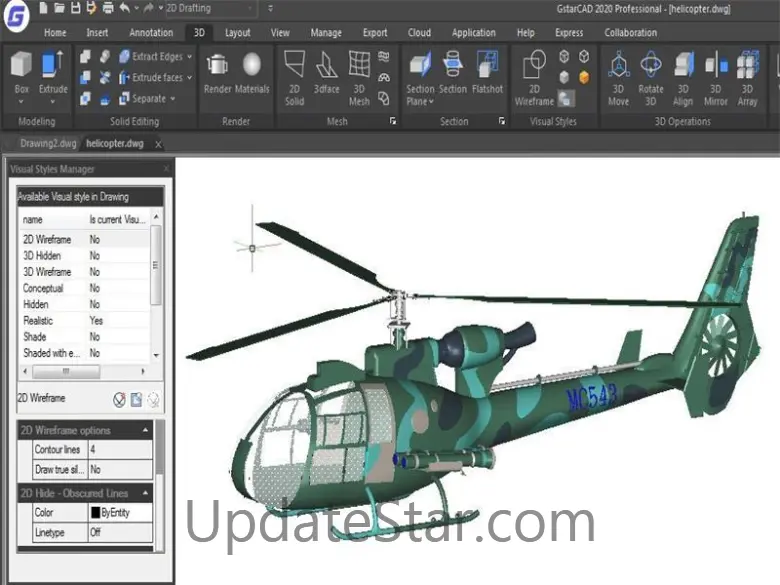 GStarCAD 2022