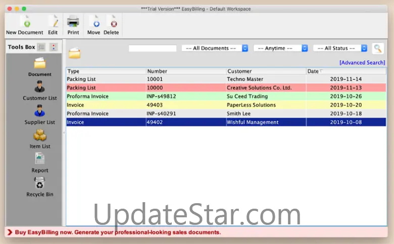 EasyBilling Invoicing Software for Mac 9.3.4