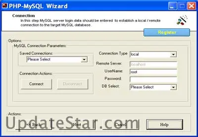 PHP MySQL Wizard 1.3