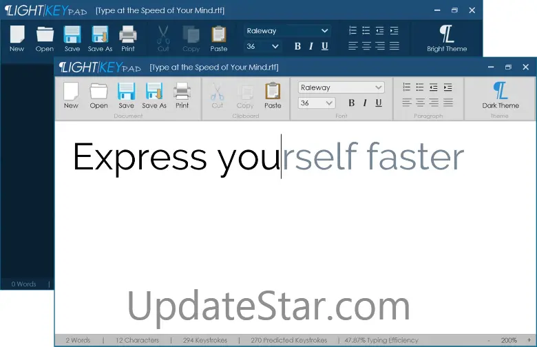 Lightkey Free Predictive Text Editor 14.44