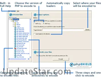 phpSHIELD PHP Encoder 8.0