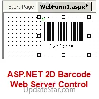 ASP.NET 2D Barcode Web Server Control 2023