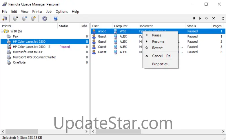 Remote Queue Manager Personal 6.0