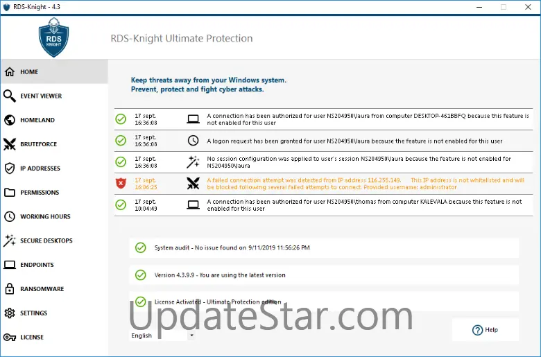 RDS Knight Ultimate 5.3
