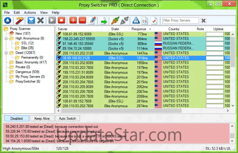Proxy Switcher Standard 7.5.0