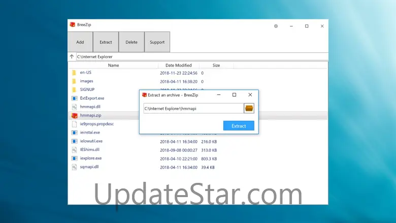 BreeZip: Rar, Zip & 7z Extractor 1.3.18