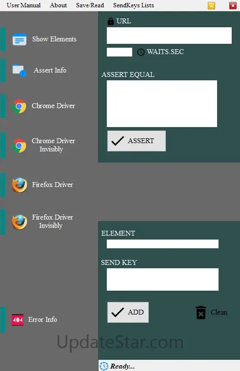 SeleniumByGUI 0.0.2.3